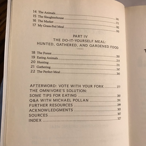 Book- The Omnivore’s Dilemma by Michael Pollan - Picture 5 of 7